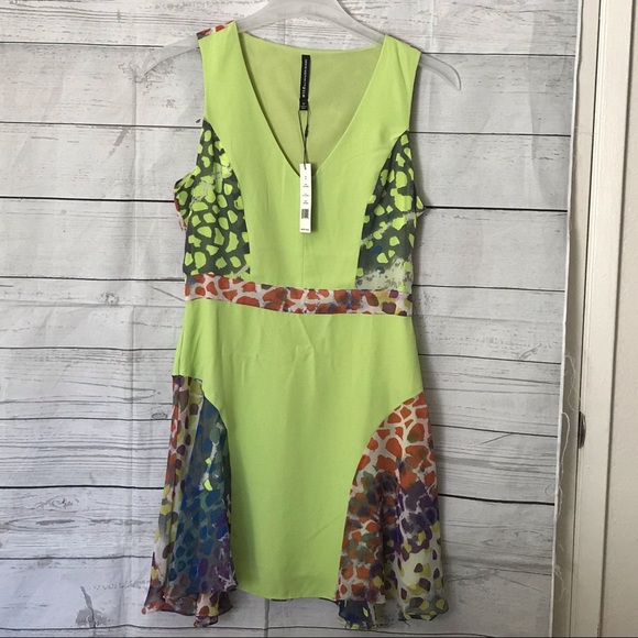 w118  by walter baker  tie dress NWT - Picture 6 of 6